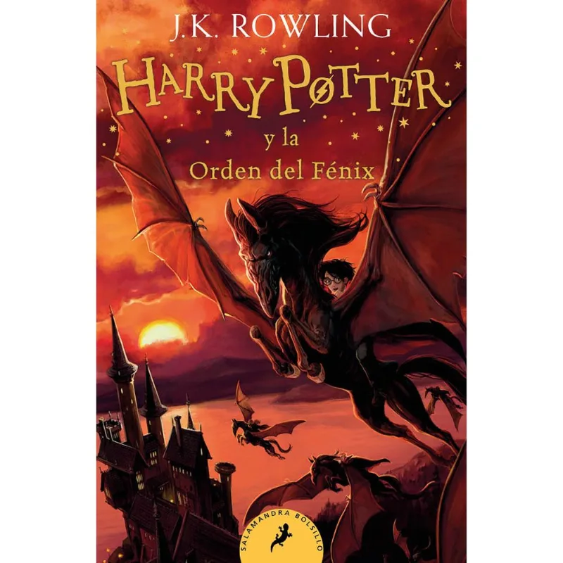 Libro Harry Potter y la Orden del Fénix (Harry Potter 5) de Rowling, J,K,