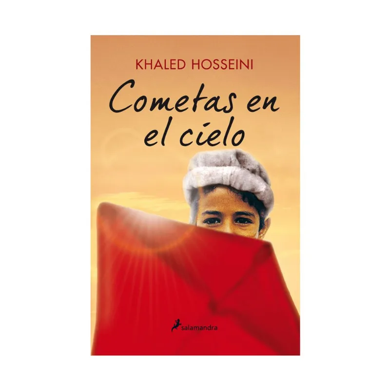 Libro Cometas en el cielo de Khaled Hosseini