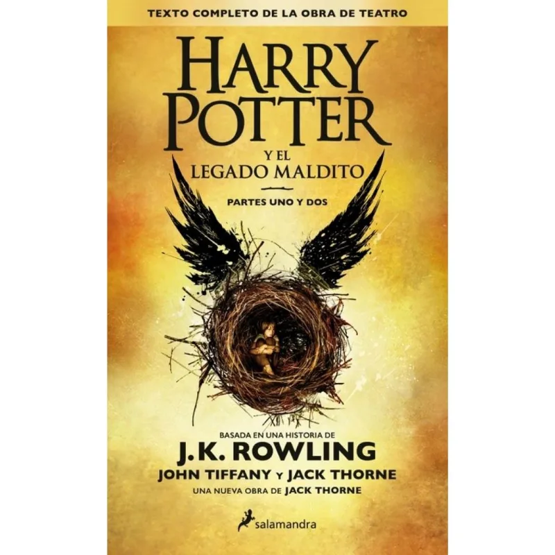HARRY POTTER Y EL LEGADO MALDITO- PARTES UNO Y DOS - ROWLING,J.K. HARRY POTTER Y EL LEGADO MALDITO- PARTES UNO Y DOS