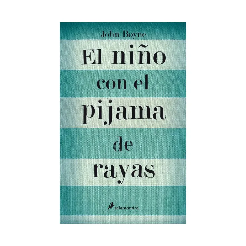 Libro El niño con el pijama de rayas de John Boyne
