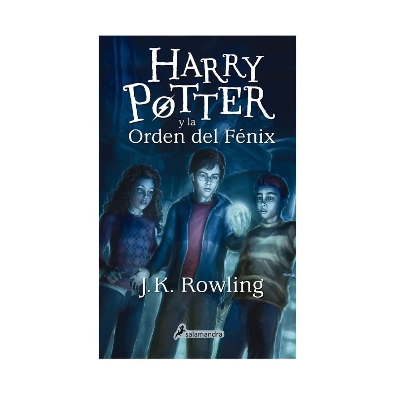 Libro Harry Potter y La orden del Fénix tapa animada de Rowling J.K.