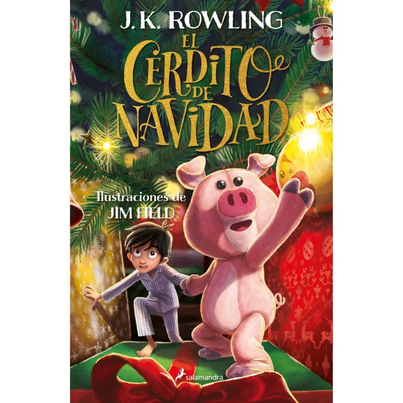 Libro El cerdito de Navidad de Rowling, J,K,