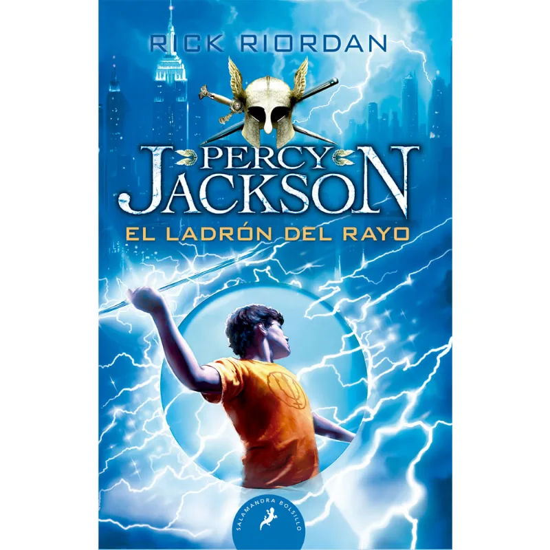 Libro El ladrón del rayo (Percy Jackson y los dioses del Olimpo 1)