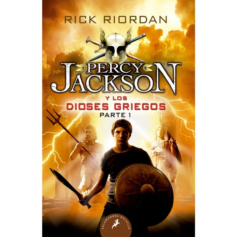Libro Percy Jackson y los dioses griegos 1