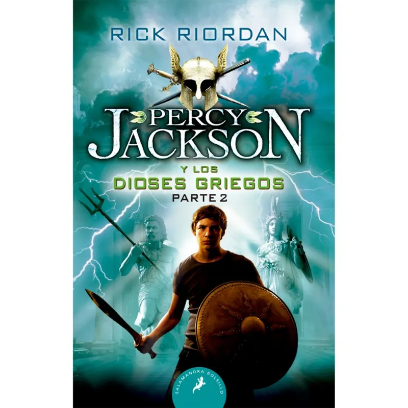 Libro Percy Jackson y los dioses griegos 2
