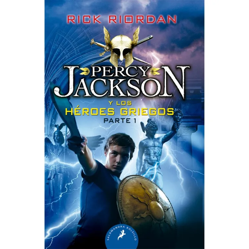 Libro Percy Jackson y los héroes griegos 1