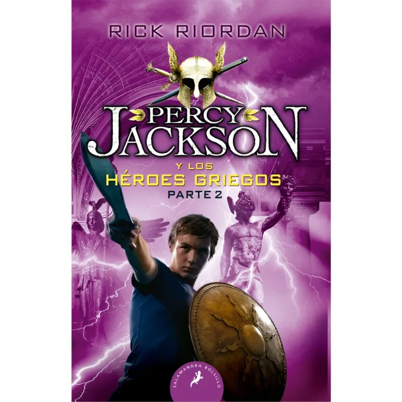 Libro Percy Jackson y los héroes griegos 2