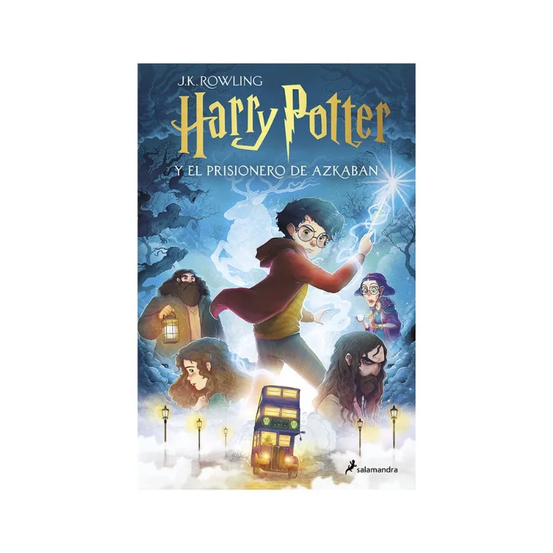Libro Harry Potter Y El Prisionero De Azkaban