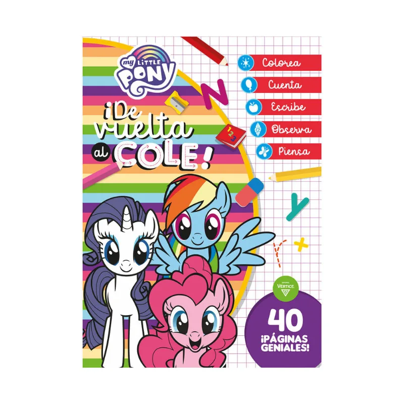 Libro Pony - De vuelta al cole 2, de Infantil
