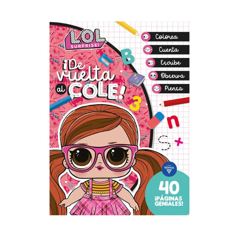 Libro Lol - De vuelta al cole 2, de Infantil