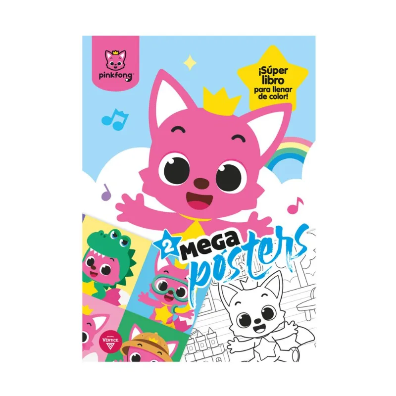 Libro Ping Fong-Mega Poster