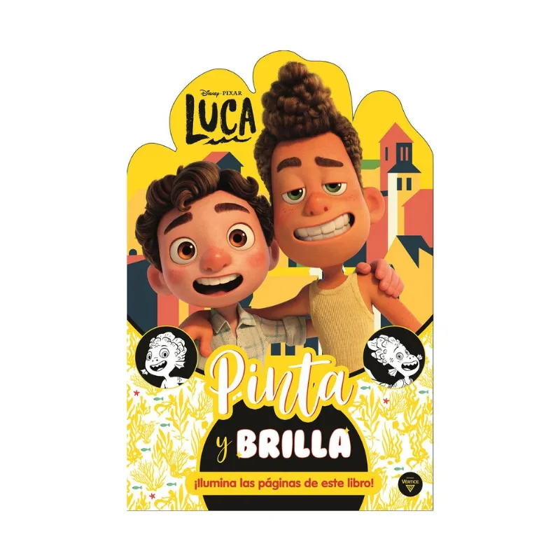 Libro Luca de Disney