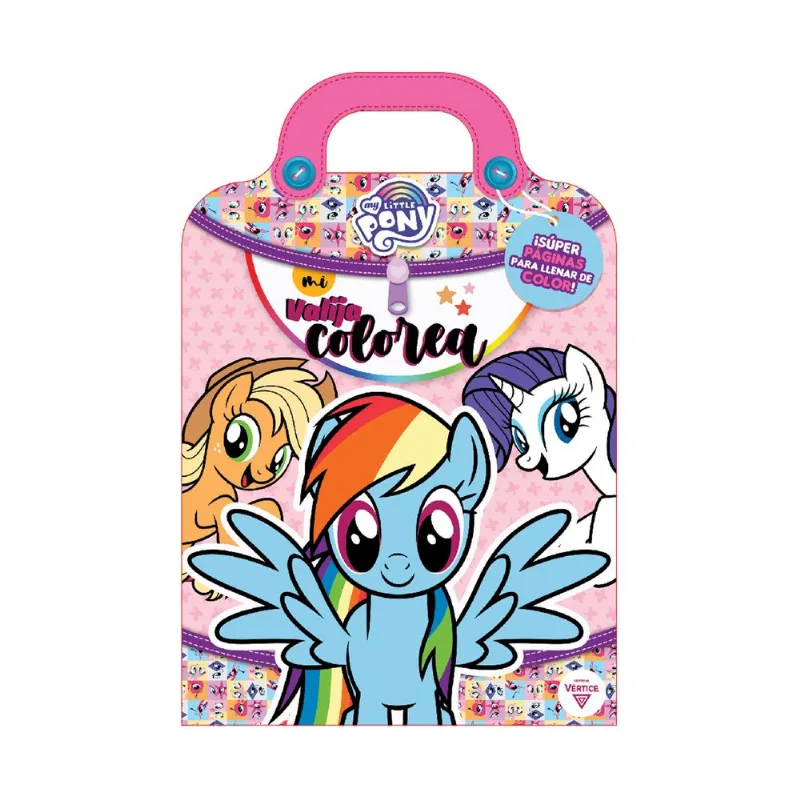 Libro Pony valija colorea de Hasbro