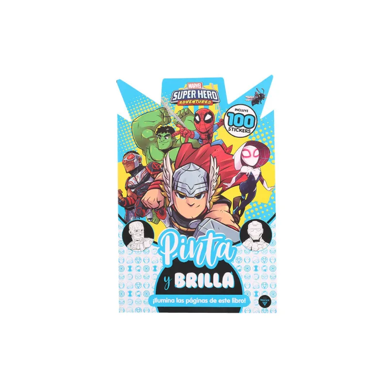 Super Hero, Pinta Y Brilla - Vertice