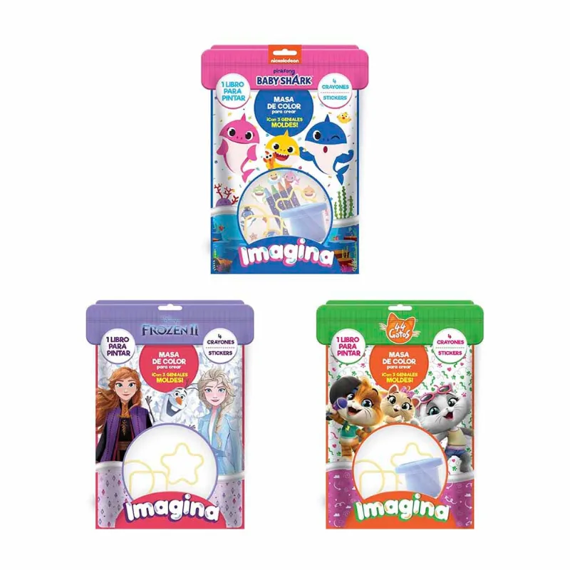 Libro Col. Imagina Masas-3 Titulos Vertice X 1 U