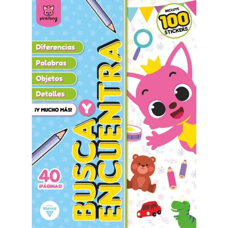 Libro pinkfong-busca y encuentra