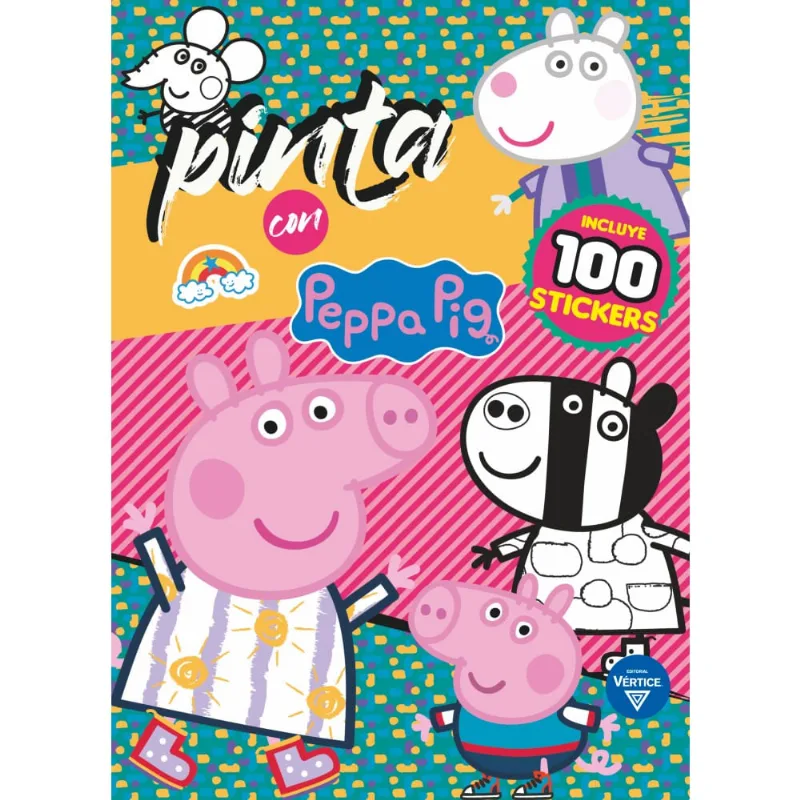 Libro Pinta con Peppa Pig