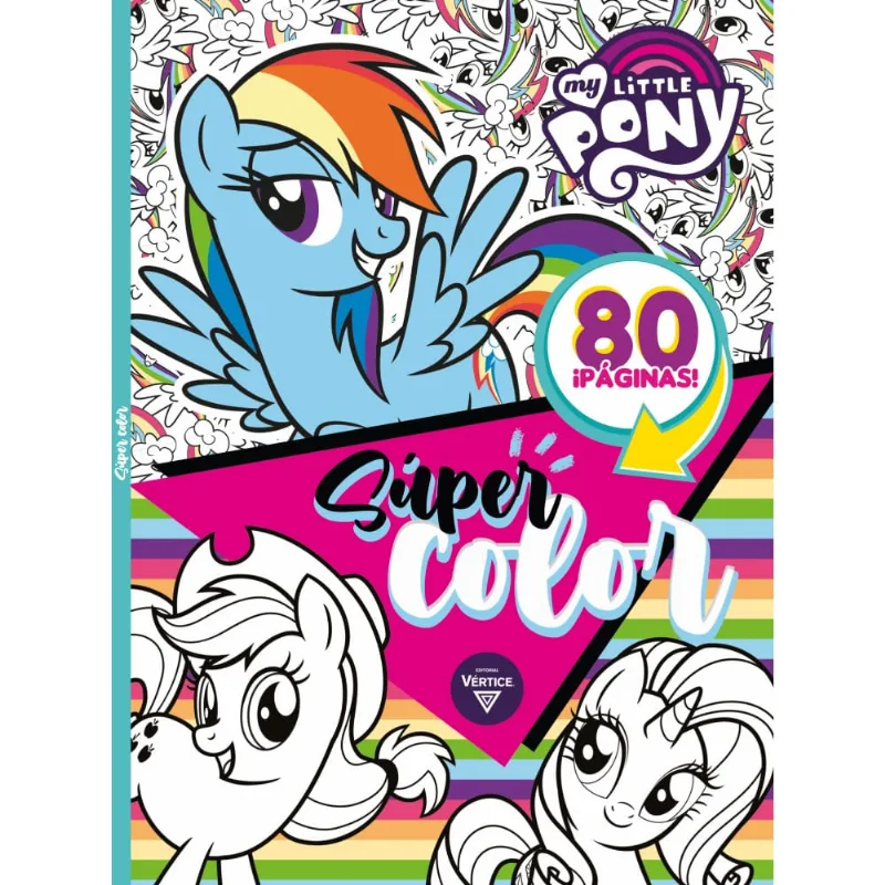 Libro Pony súper color