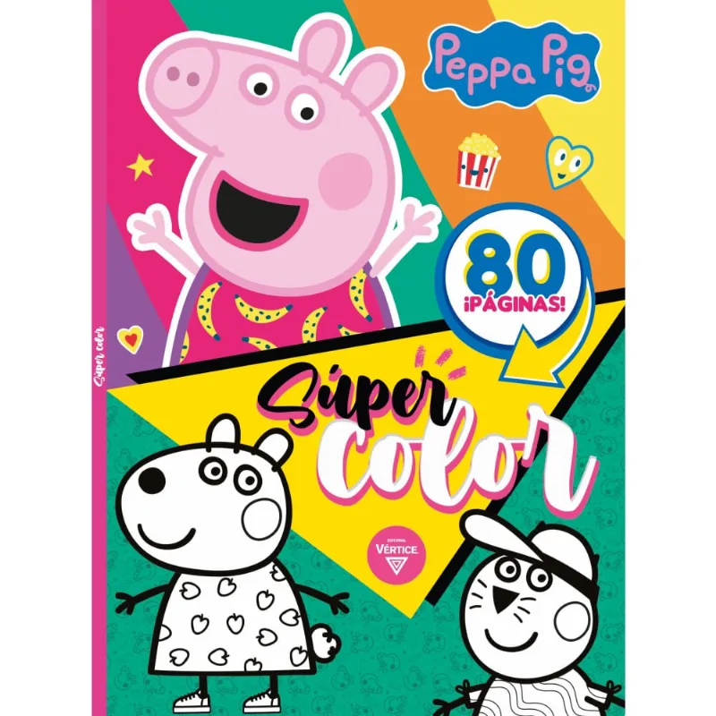Libro Peppa súper color