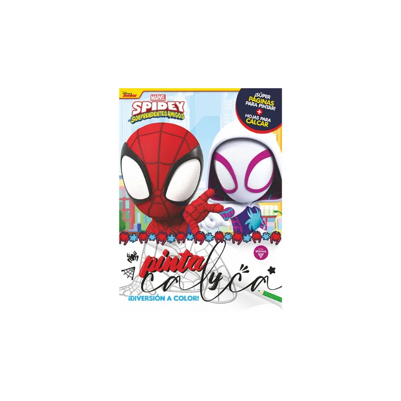 Spidey-pinta Y Calca -vertice