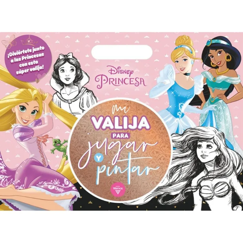 Libro Princesas valija para jugar