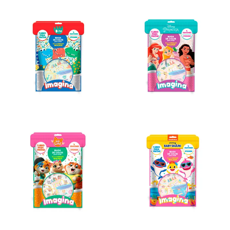Colección Bolsa Imagina Vertice
