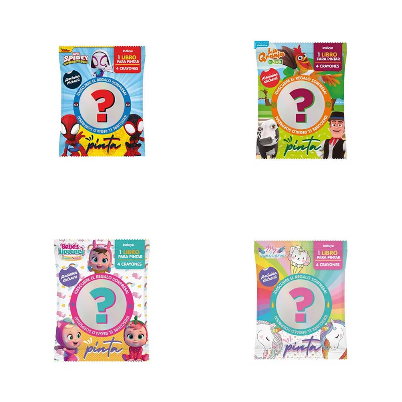 Colección Mini Sorpresa 7 Titulos Vertice