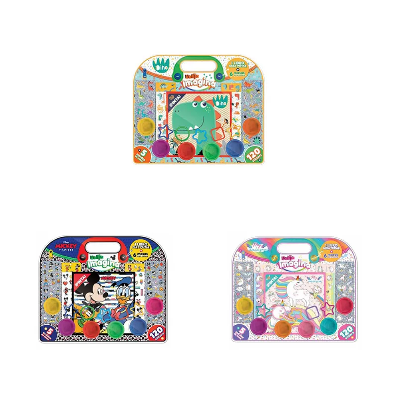 Colección Valija Imagina 4 Titulos Vertice