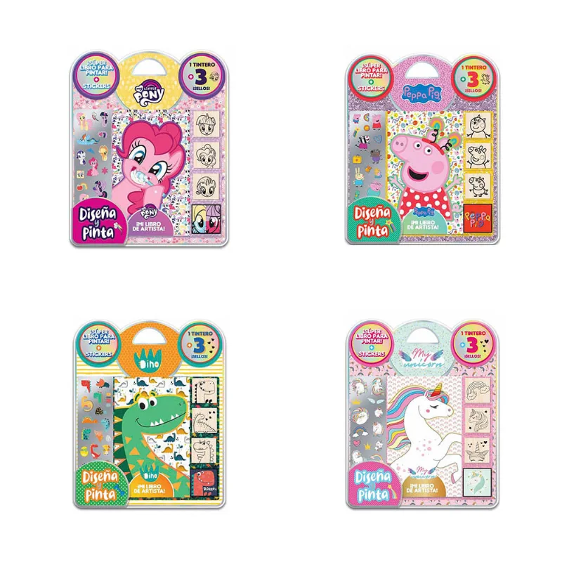 Colección Blister Sellos Titulos Vertice