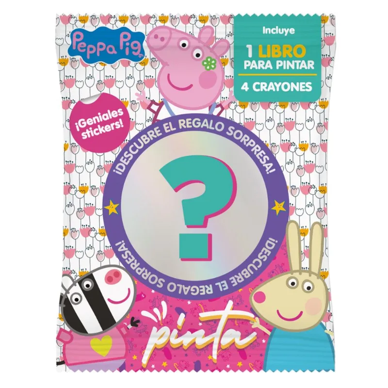Libro Peppa mini sorpresa