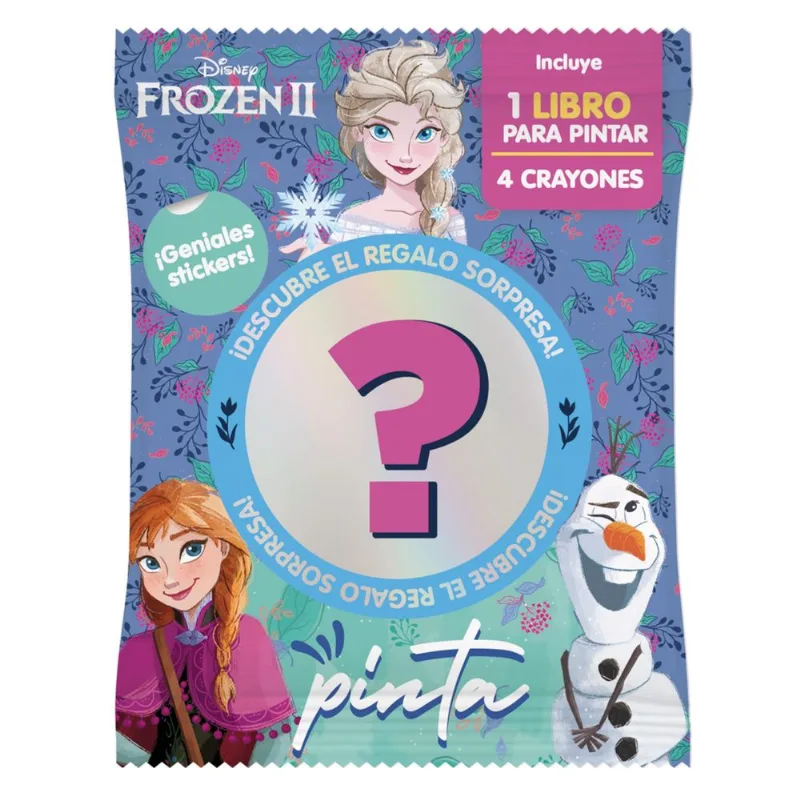 Libro Frozen mini sorpresa
