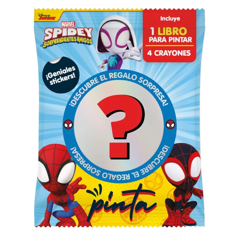 Libro Spidey mini sorpresa