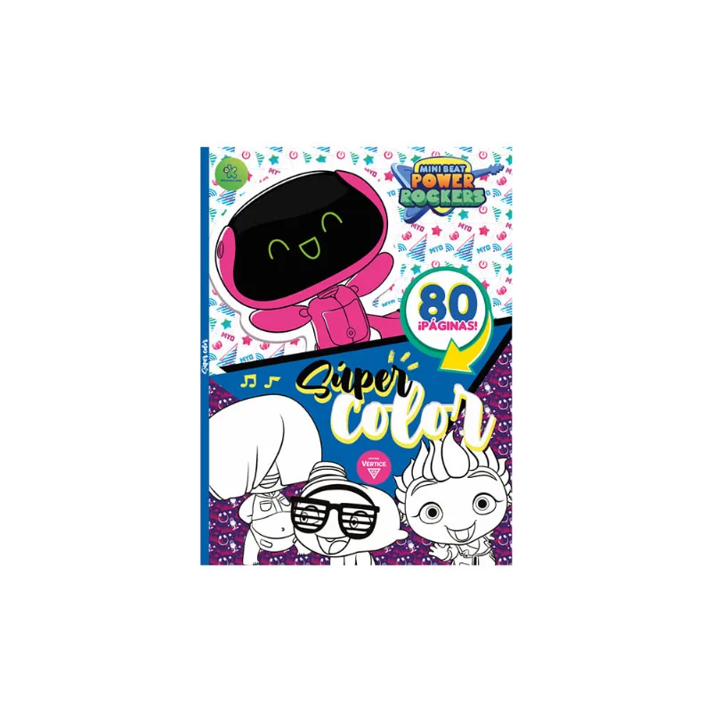 Power Rockers-super Color Vertice