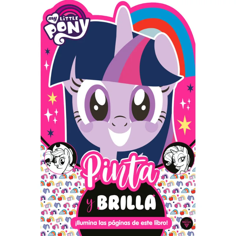 Libro Pony pinta y brilla 2