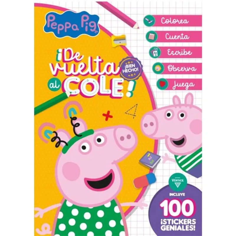 Libro peppa-de vuelta al cole 3
