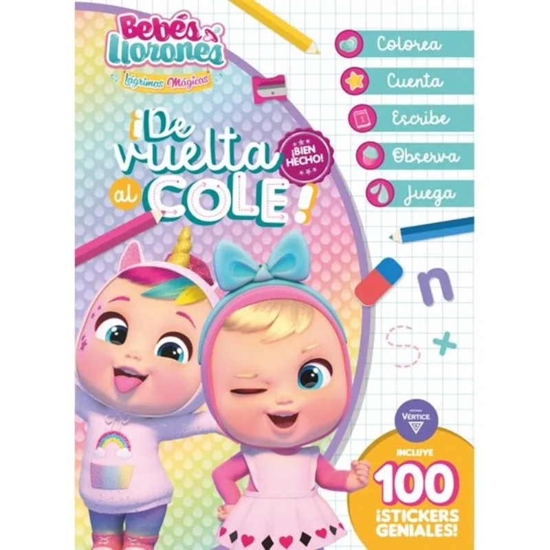 Libro bebés llorones-de vuelta al cole 3