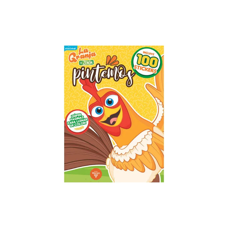 Reino Infantil Pintemos Stick- Vertice