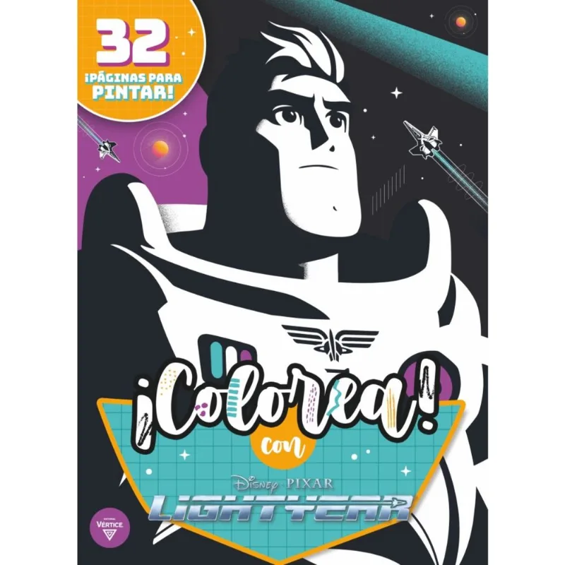 Libro lightyear-colorea con