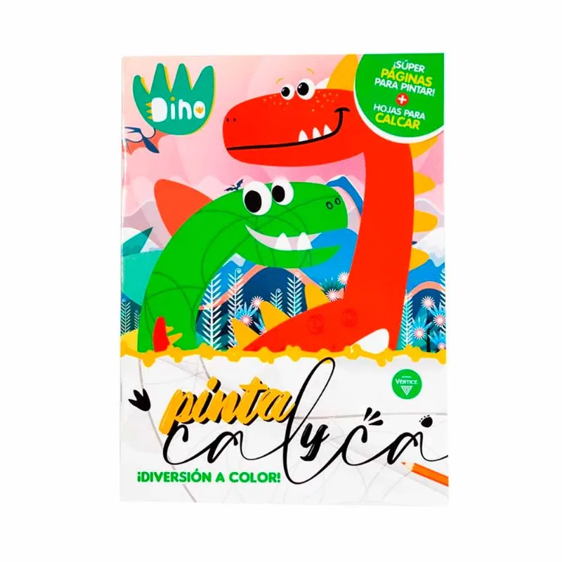Libro Colección Pinta Y Calca 5