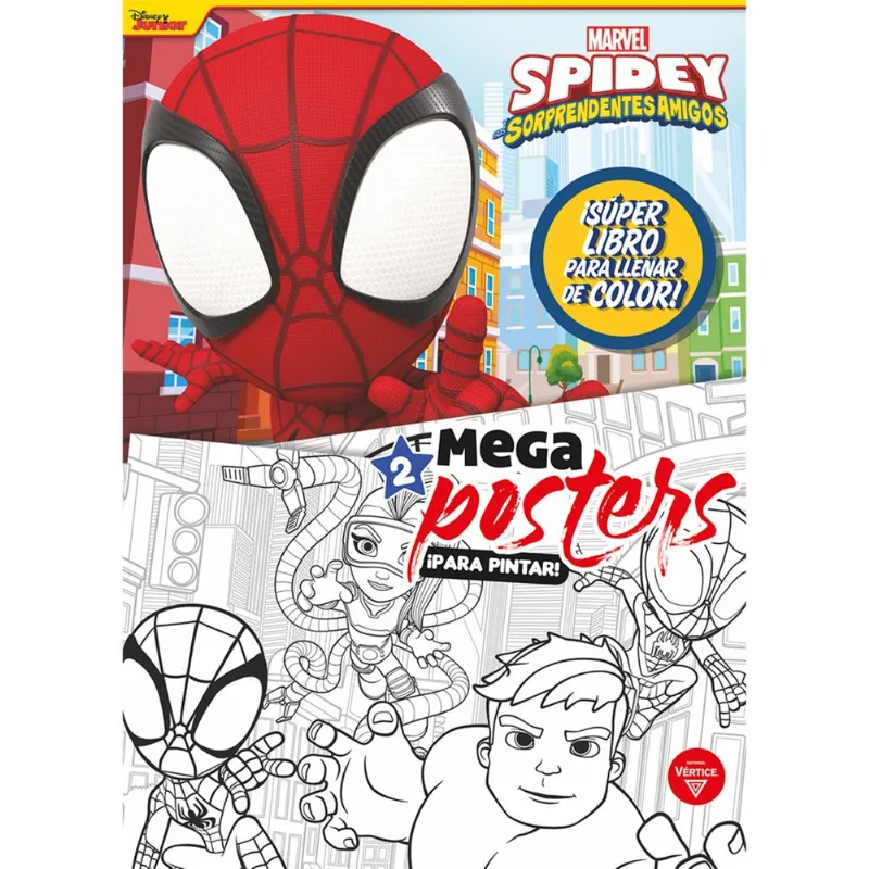 Libro spidey-Mega poster