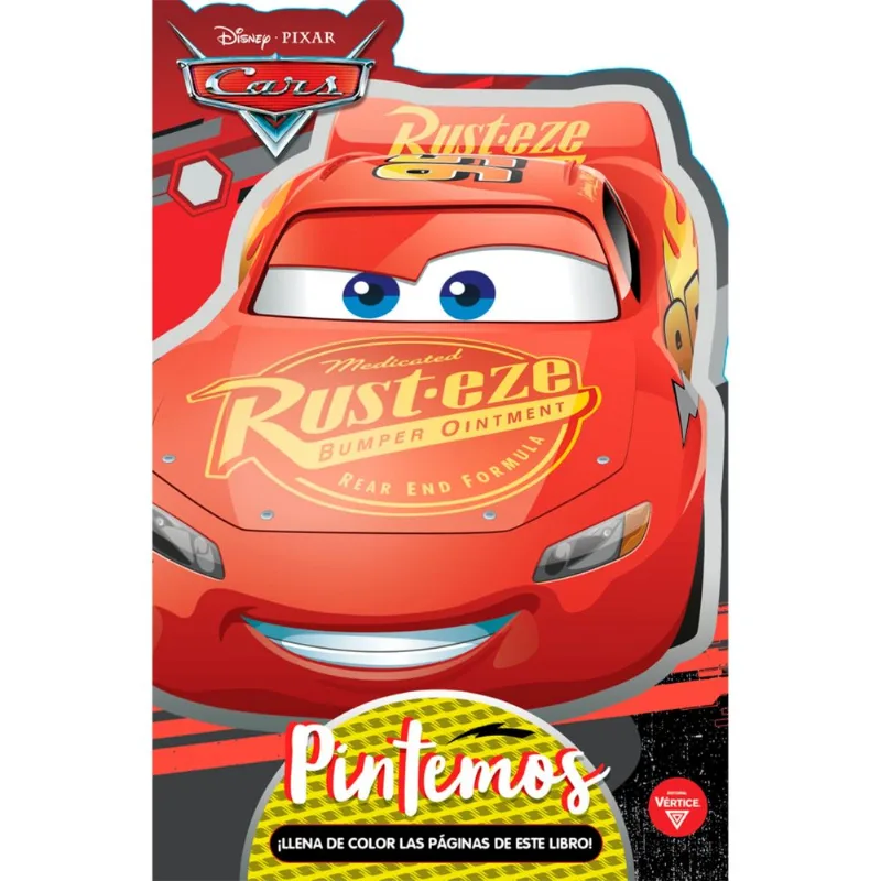 Libro cars-pintemos
