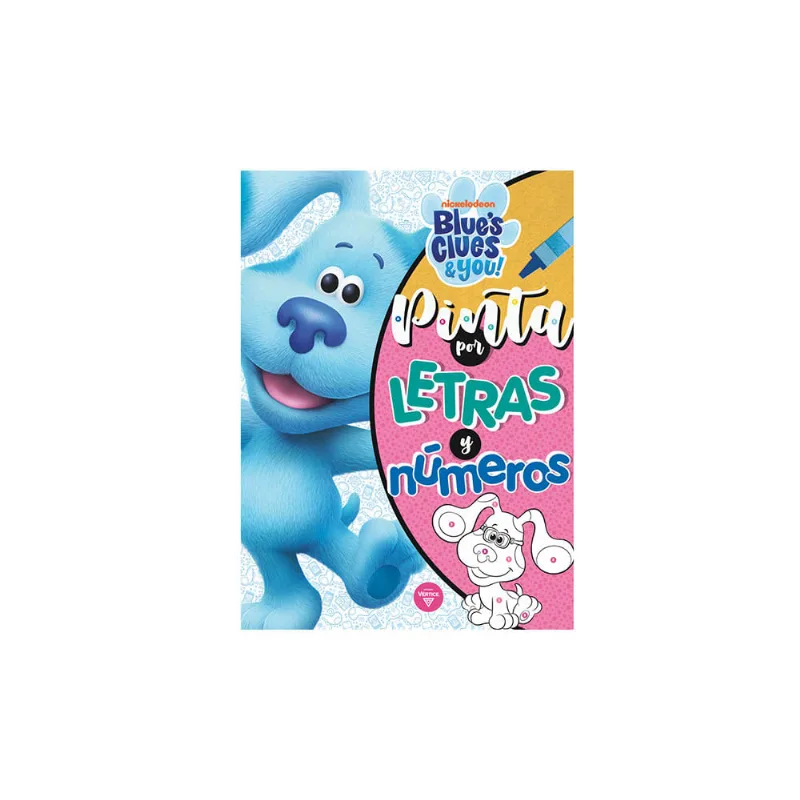 Blues Clues-letras Y Numeros Vertice