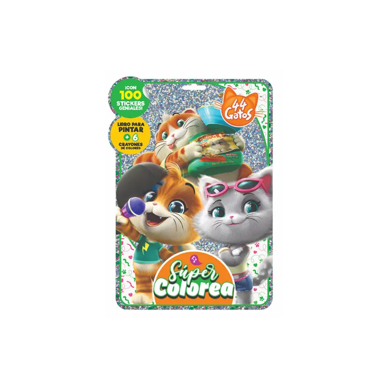 Colección Super Colorea 11 - Vertice