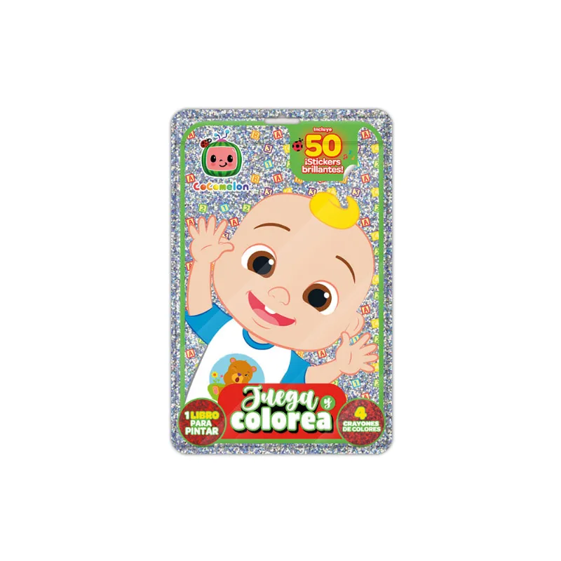 Colección Juega Y Colorea 10 - Vertice