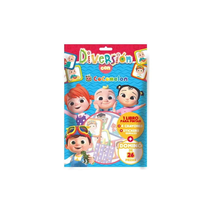 Colección Diversion Con 9 - Vertice