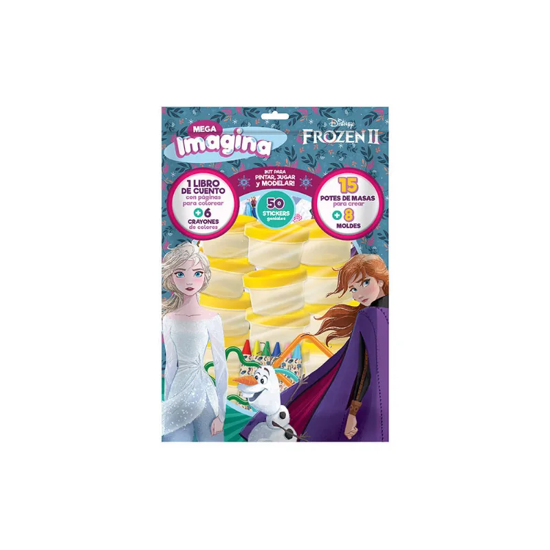 Colección Libro Infantil Vertice - Mega Imagina Masas