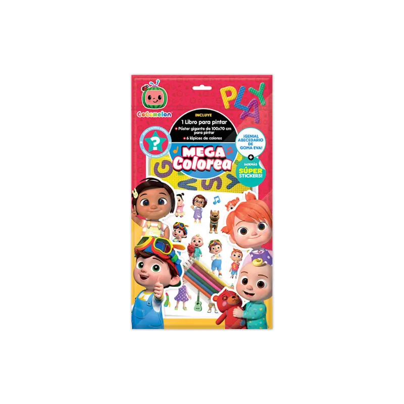 Colección Mega Colecciónorea Gigante 2 - Vertice