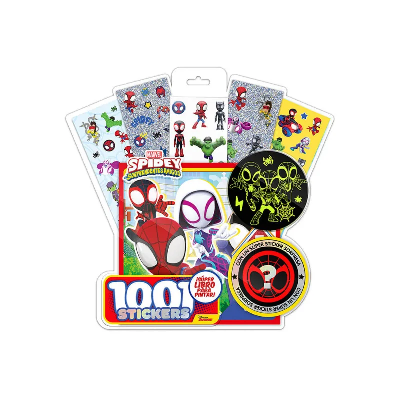 Coleccion Nuevos 1000 Stickers - Vertice