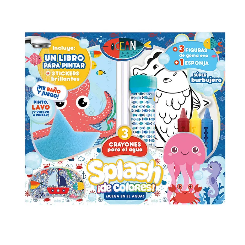 Libro Col. Splash De Colores 2-5 Titulos Vertice Libro Col. Splash De Colores 2-5 Titulos Verti