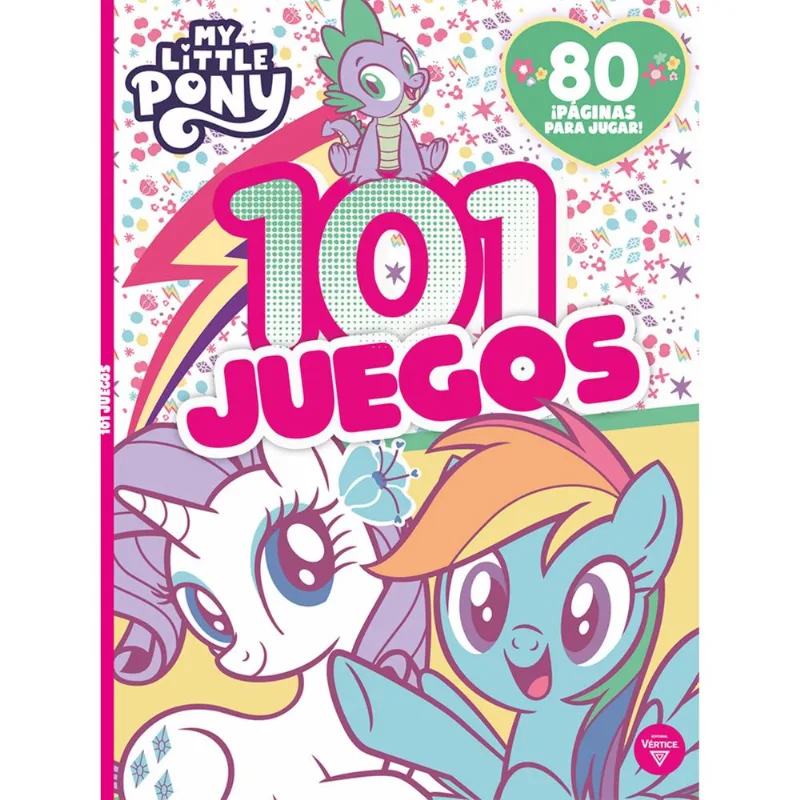 Libro Pony-Mega Color
